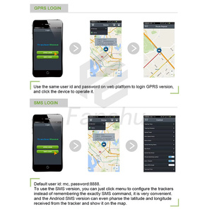 Traceur GPS intelligent 2G FC 403 <span class=keywords><strong>IMEI</strong></span>, étanche IP67, dispositif de positionnement de véhicule GSM GPRS, application iOS, recharge par batterie de voiture - Product Image 2