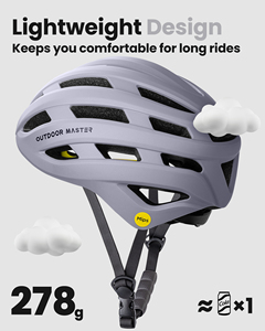 <span class=keywords><strong>Casco</strong></span> de Ciclismo Kash de Outdoormaster - <span class=keywords><strong>Casco</strong></span> de Ciclismo Premium - Product Image 4