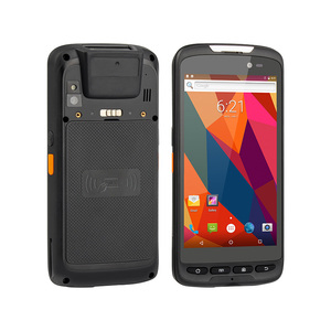 Nuevo 5 pulgadas IP65 4G Lte Smartphone con base de <span class=keywords><strong>carga</strong></span> <span class=keywords><strong>NFC</strong></span> 1D/2D portátil Android PDA código de barras escáner láser - Product Image 1