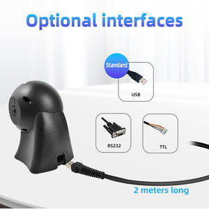 Escáner de Código de Barras y Código <span class=keywords><strong>QR</strong></span> de Escritorio XT7302P XTIOT - Product Image 3