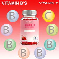 Gummies de Vitamine B Naturelle OEM/ODM pour l'Énergie, le Métabolisme et la Santé du Système Nerveux – Sans Sucre, Véganes, à Croquer