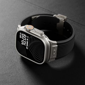 Bracelets de montre en silicone liquide souple, très vendus au Mexique, avec boucles en acier inoxydable, disponibles en plusieurs couleurs - Product Image 3