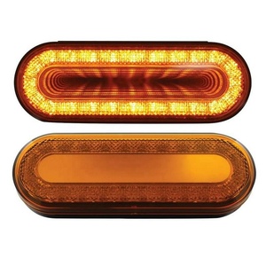 Luz Trasera LED <span class=keywords><strong>de</strong></span> 6'' Mirage Universal para Camioneta, Camión Pesado, Semirremolque, Luz <span class=keywords><strong>de</strong></span> Freno, Direccional, Intermitente, con Conector <span class=keywords><strong>de</strong></span> 3 Pines y Terminal Hembra - Product Image 2