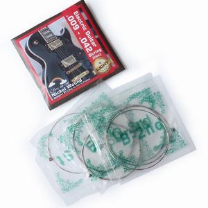 批发包装在纸盒中的L'ARC DE CIEL镍金色哑光电吉他琴弦 - Product Image 2