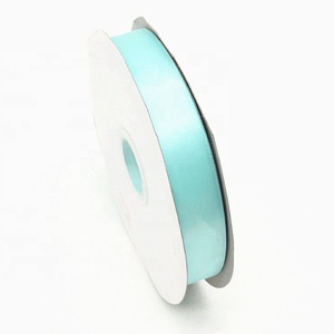 공장 사용자 정의 다채로운 실크 양면 1 인치 새틴 리본 로고 - Product Image 2