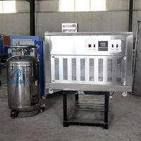 Cryostat DWC-196 HST pour test d'impact Refroidissement à l'azote liquide Chambre à basse température Test d'impact Réservoir cryogénique