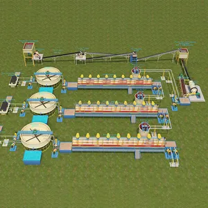 Usine de traitement de flottation de fluorite graphite, métaux non ferreux, carbure de cuivre