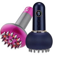 Produits de dropshipping 2026 : Masseur Guasha sans fil USB chauffant pour le modelage corporel et le massage des méridiens, brosse de raclage, agent de dropshipping