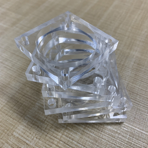 Tùy Chỉnh Cnc Bộ Phận Nhựa Nhựa Cnc Khuôn Máy Móc Cnc Dịch Vụ Gia Công Nhựa - Product Image 5