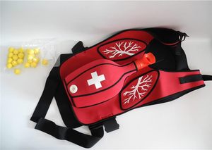 Chaleco de Primeros Auxilios para Adultos, Chaleco de Entrenamiento para Obstrucción de las Vías Respiratorias, Entrenamiento de Primeros Auxilios para Asfixia, Chaleco para Obstrucción de Objetos Extraños en la Garganta - Product Image 5