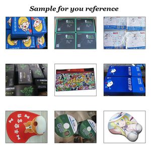 <b>Custom</b> Logo Environmentally Partner Office Work Different Size Shape Smooth Waterproof <b>Mouse</b> <b>Pad</b> for Promotion Gifts - Product Image 6
