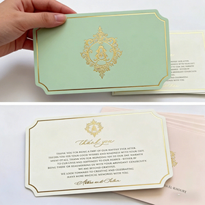 การ์ดเชิญงานแต่งงานแบบหนังสือปกแข็ง ลายนูนแบบควิลท์ พร้อมตราประทับขี้ผึ้ง ทำจากวัสดุกระดาษที่ทนทาน - Product Image 5