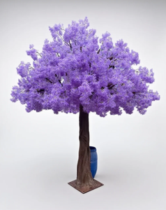 <span class=keywords><strong>Arbre</strong></span> artificiel de <span class=keywords><strong>lilas</strong></span> violet, blanc et <span class=keywords><strong>rose</strong></span> pour la décoration de mariages, hôtels, halls d'usines, cours, jardins et événements. - Product Image 1