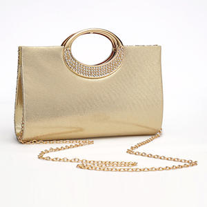 กระเป๋าถือกันน้ำน้ำหนักเบาสุดฮิต กระเป๋าคลัทช์หรูหรา ประดับเพชร สำหรับงานปาร์ตี้ งานเลี้ยง งานกาล่าดินเนอร์ ขายส่ง - Product Image 2