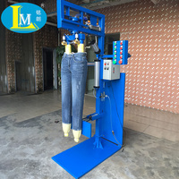 Machine à gratter les jeans verticale de haute qualité