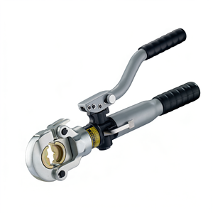Outil de sertissage hydraulique manuel HHY-300G 70 MPa à tête ouverte pour cosses de câbles en cuivre et aluminium - Product Image 1