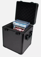 Étui pour bandes dessinées classées, stockage sécurisé avec fermeture à loquet pour les bandes dessinées CGC CBCS PGX 15