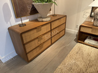 Ensemble table de chevet pour chambre à coucher moderne table de chevet ensemble de meubles de luxe pour lit queen size et hôtel