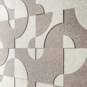 Tableau blanc acoustique absorbant le son en PET, contrôle du bruit, fibre de polyester, tableau d'affichage acoustique, tableau mural à clous - Product Image 1