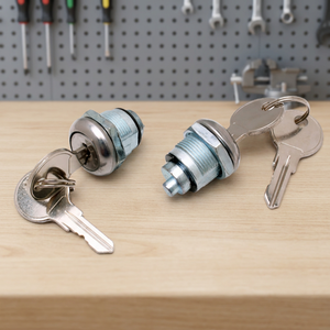 CH751 Zinc Alloy 50mm Cylindrical Cam Lock Keyed Cabinet and Truck Compression Latch Security Lock - Product Image 3