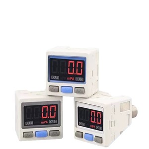 Interruptor de Presión Digital SMC ISE30A 01 N L, Vacuómetro ZSE30AF 01 N P C D ML, Monitor de Presión - Product Image 1