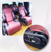 Sièges de voiture personnalisés de luxe pour Ford F150 F250 F350 F450 F550 F650 F750