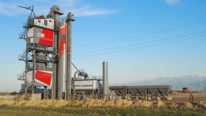 Impianto di miscelazione asfalto SLB4000C8 730kW - Attrezzatura intelligente per la produzione di asfalto - Product Image 4