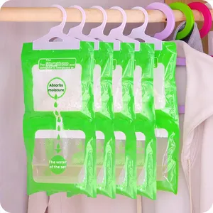 Disposable Hangable <b>Dehumidifier</b> Bag Moisture Absorber Anti-Mold Desiccant for Bedroom - Product Image 6