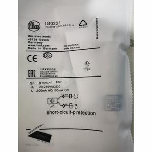 หนึ่งชิ้นสำหรับเซ็นเซอร์สวิตช์ความใกล้เคียง IFM รุ่นใหม่ IG0231 - Product Image 3