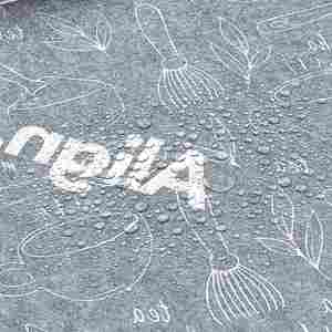 กระดาษห่อขนมปังแบบใช้แล้วทิ้ง รีไซเคิลได้ เป็นมิตรกับสิ่งแวดล้อม เกรดอาหาร เคลือบ PE กันน้ำ กันไขมัน พิมพ์ลายตามสั่ง พร้อมโลโก้ - Product Image 5