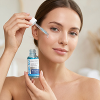 Sérum OEM GHK-Cu Multi-Peptide Peptides de Cuivre GHK Cu 1% GHK-Cu Régénération Cutanée Anti-rides Éclaircissant Unifiant