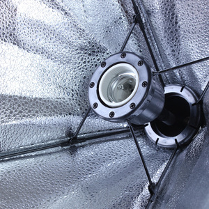 Lámpara Softbox Accesorios para estudio fotográfico Fotografía <span class=keywords><strong>Kit</strong></span> de iluminación Youtube Live - Product Image 4