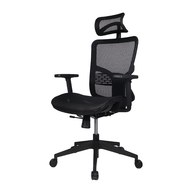 AODA backrest recline adjustable high-back reclining mesh office chair with footrest