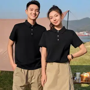 Huachao kaus polo olahraga perlindungan matahari, cepat kering, Baju kaus polo untuk pria, kaus katun tenun panjang 70