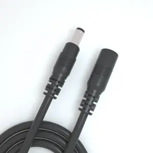 5A DC 5.5*2.1 mm Male to Female Round Plug 5521 Connector 0.5M 1M 3M 5M DC Router Extension Power Cable