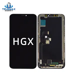 OEM Original Mobile Phone Display for iphone x Digitizer for Apple iphone X Lcd Screen for iphone X Replacement Used