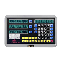 HXX Kit CNC 3 axes GCS900-3D de lecture numérique utilisé pour la fraiseuse de farine de blé/tour fraiseuse combinée avec échelle linéaire