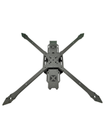 3K Kohlefaser 7 10 13 15 18 Zoll für FPV Langstrecken-Renndrohne Quadcopter UAV RC Rahmen-Kit