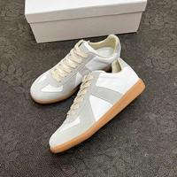 Chaussures Dechen de style classique haut de gamme PUKETZ pour hommes, chaussures rétro A-Game, chaussures blanches décontractées polyvalentes et rehaussantes