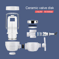 Nouvelle arrivée filtre à eau purificateur monté sur robinet avec fonction de rinçage