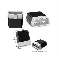 Escáner de Diagnóstico para Automóviles OBD2 B14 de Alta Calidad 4.0, Lector de Códigos, Diagnóstico Rápido, Elimina Peligros Ocultos