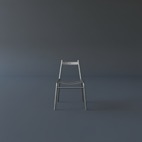 Pieds de chaise de salle à manger en acier inoxydable pour extérieur, accessoires de support de tabouret, cadre renforcé épaissi, design minimaliste moderne