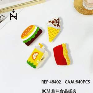 Divertidos Pasadores para el Cabello con Diseño de Dibujos Animados de 8 cm, de Plástico, para Niños, Estilo Casual - Product Image 3