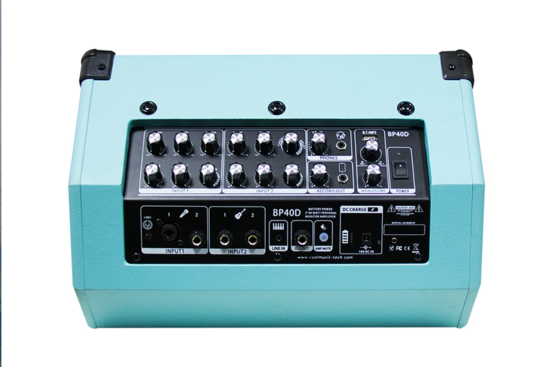 ベース Coolmusic Battery Powered Acoustic ampli Amazon.com