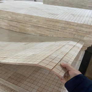 Çin fabrika doğrudan satış 2 'x 4 '3/4 "kalın ızgara <span class=keywords><strong>Balsa</strong></span> ahşap çekirdek düşük ağırlık yüksek sertlik sonu tahıl <span class=keywords><strong>Balsa</strong></span> ahşap Panel attı - Product Image 2