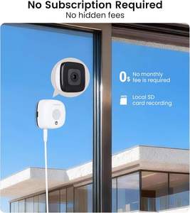 กล้องติดตั้ง WindowCam <span class=keywords><strong>Pro</strong></span> 2K 3MP รองรับ WiFi สองย่านความถี่ ภาพสีกลางคืนคมชัด ระบบตรวจจับความเคลื่อนไหวอัจฉริยะ พร้อมไฟสปอร์ตไลท์ ระบบรักษาความปลอดภัย - Product Image 4