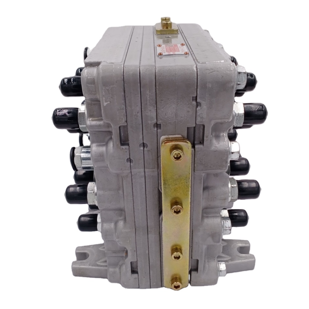 구아어 ZX200 ZX120 굴삭기 예비 부품 셔틀 밸브 은행 YA00000543