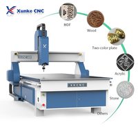 Routeur CNC Xunke 3 axes 3D 5,5 kW pour la découpe, la gravure et le perçage du bois, du MDF, du cuir, de l'acrylique et de l'aluminium