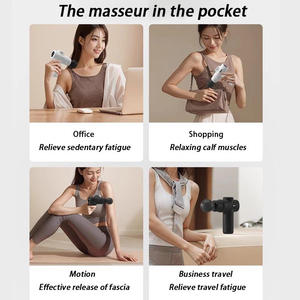 Equipo de Fitness Portátil Inteligente OEM de 4 Cabezales, Multifuncional para Cuerpo, Cuello y Cintura, con Motor sin Escobillas - Product Image 3