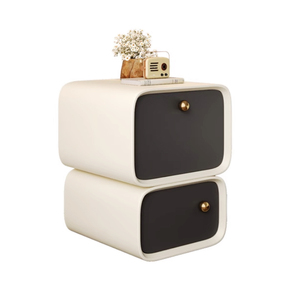 Designer creativo in legno massello comodino camera da letto <span class=keywords><strong>per</strong></span> bambini piccoli armadietti moderni Homestayers comodino MTN8119 - Product Image 6